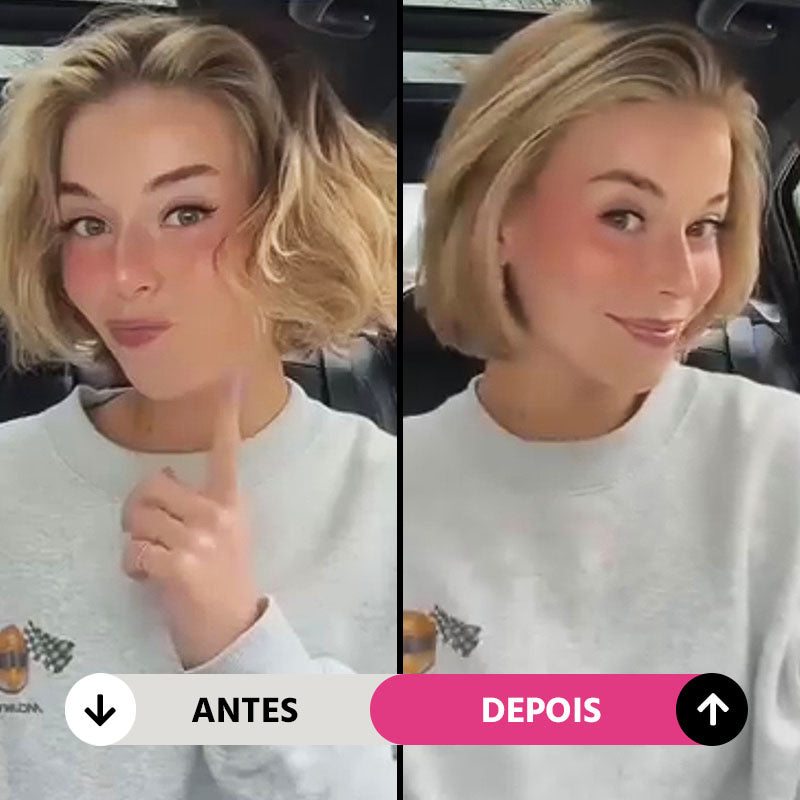 Antes e depois