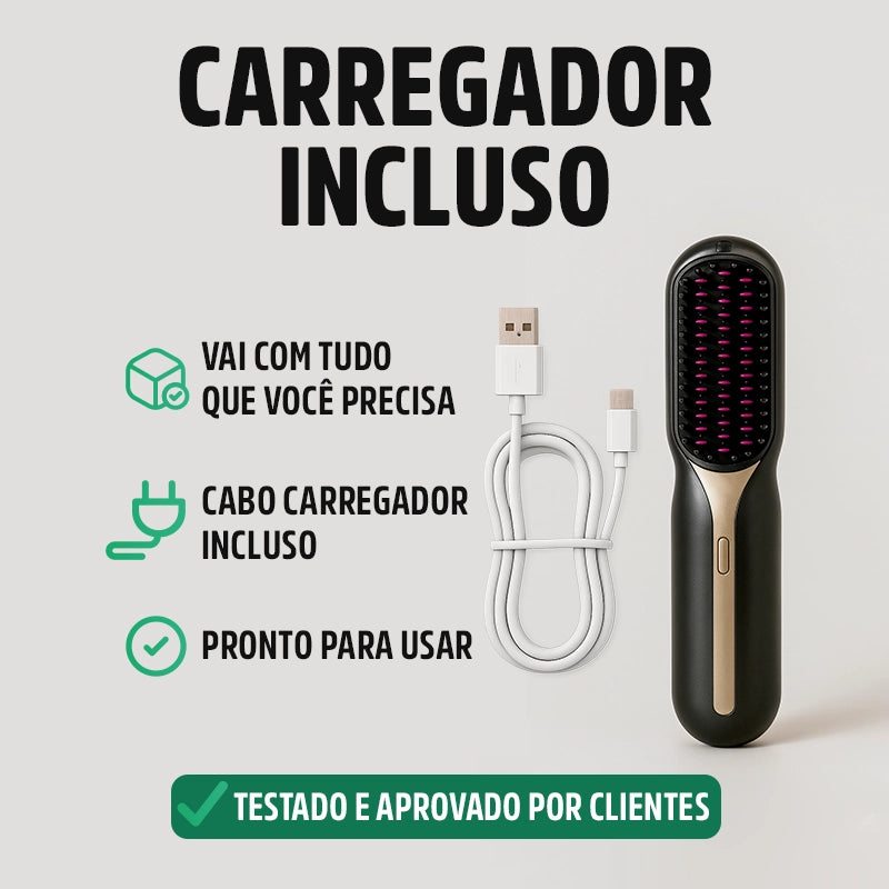 Carregador incluso